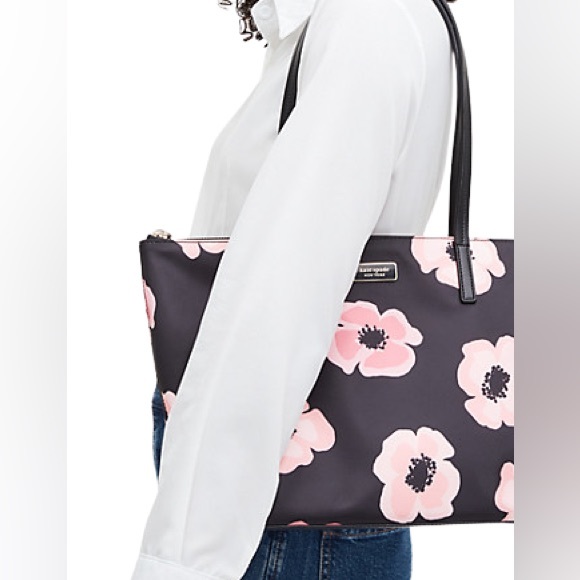 kate spade Bags Kate Spade Hayden Top Zip Tote Poshmark